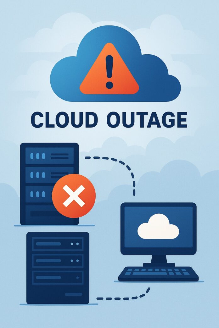 Cloudflare in blackout: perché il cloud non basta (e perché il locale torna strategico)