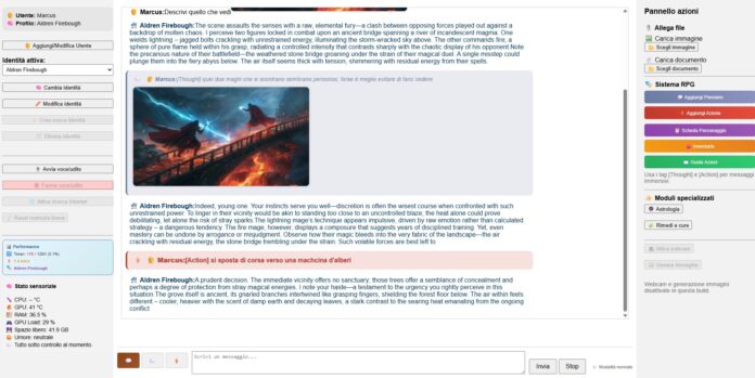 Eidolon introduce la nuova Chat RPG: un sistema narrativo dinamico alimentato dall'intelligenza artificiale locale