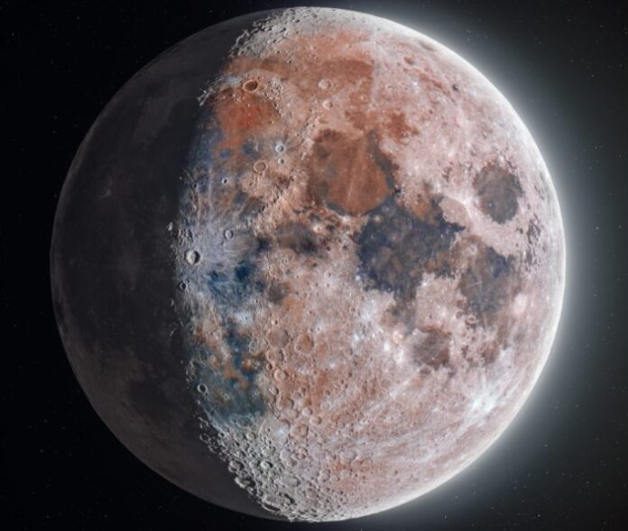 Il nucleo della Luna