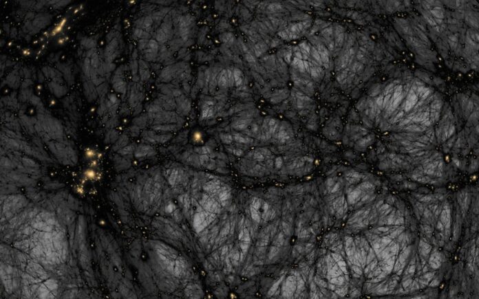 Materia oscura: un alone di raggi gamma potrebbe essere la prima ‘fotografia’ indiretta