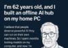 Eidolon: come mi sono ritrovato a costruire un hub AI offline a quasi 62 anni Eidolon: come mi sono ritrovato a costruire un hub AI offline a quasi 62 anni
