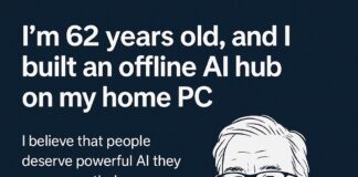 Eidolon: come mi sono ritrovato a costruire un hub AI offline a quasi 62 anni Eidolon: come mi sono ritrovato a costruire un hub AI offline a quasi 62 anni