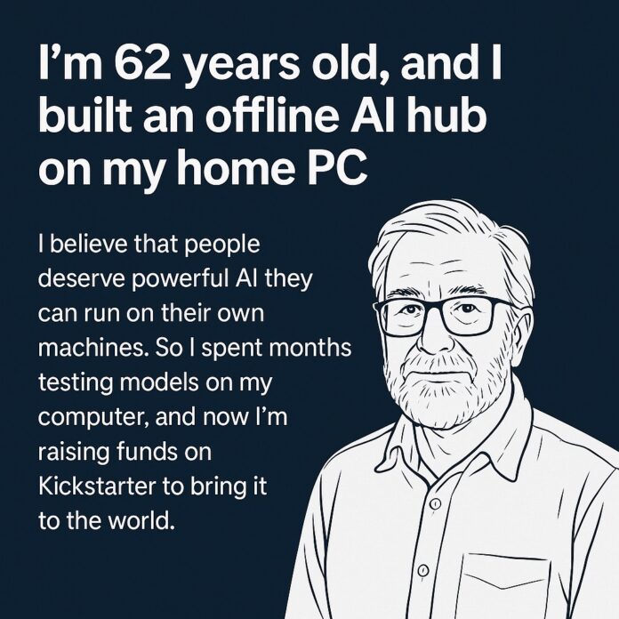 Eidolon: come mi sono ritrovato a costruire un hub AI offline a quasi 62 anni