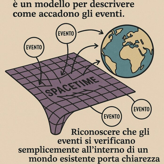 Perché lo spaziotempo non esiste