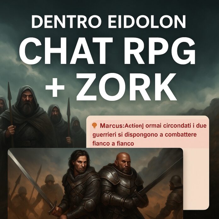 Dentro Eidolon – Capitolo 4: La Chat RPG e Zork, il ritorno dell’avventura testuale