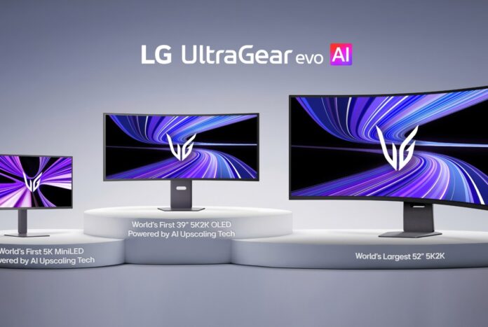 UltraGear evo: l'AI al servizio del gaming estremo