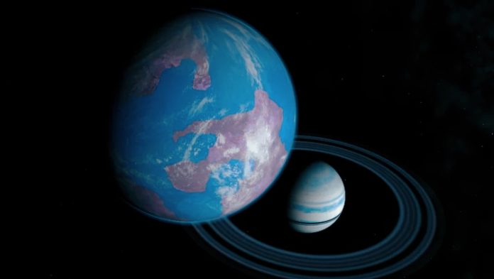 HD 206893 B: trovato il segnale provvisorio della prima esoluna gigante