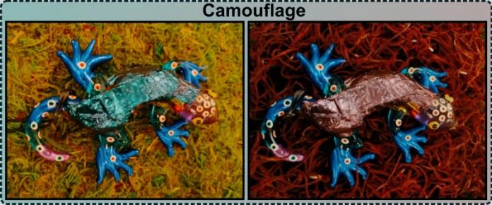 Colori strutturali: il futuro dinamico per camouflage e smart labe