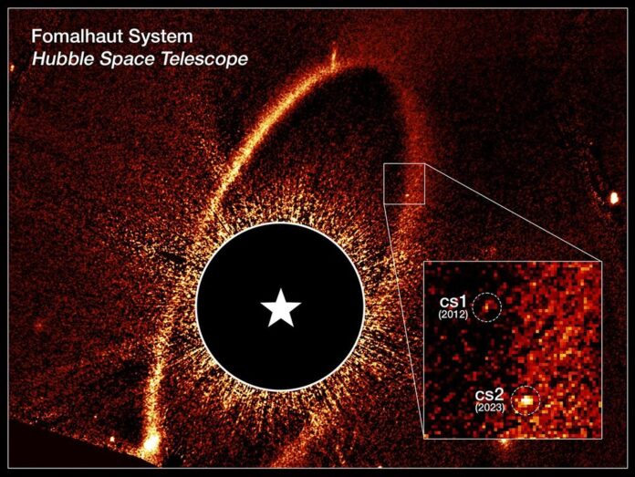 Fomalhaut: la prova diretta degli impatti che modellano L'Universo