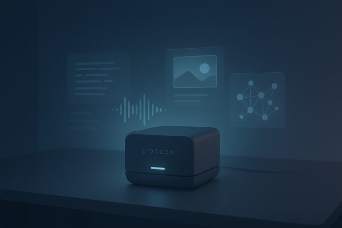 Eidolon: come abbiamo fatto funzionare gpt oss 120B su un computer normale