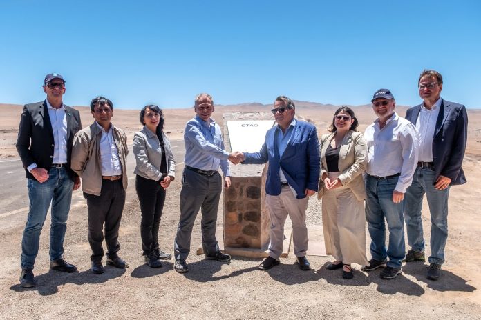 Il via alla costruzione del primo e più grande osservatorio di raggi gamma in Cile