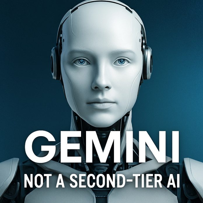 Gemini non è “di serie B”: perché l’IA più cercata del 2025 è anche la più fraintesa