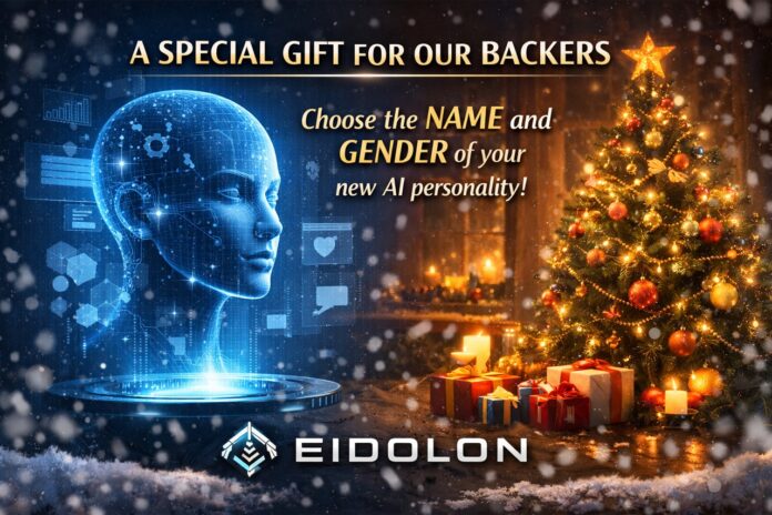 Regalo di Natale per i backer