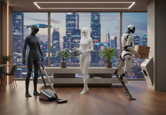 Robot umanoidi: il nuovo asset per la crescita globale