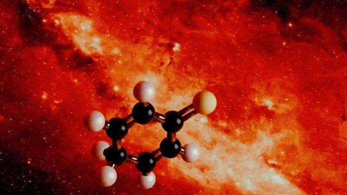 2,5-cicloesadiene-1-tione: identificata la più grande molecola di zolfo nel mezzo interstellare