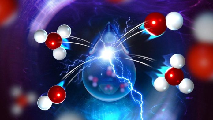 L'acqua e il ruolo inaspettato dell'entropia nella scissione molecolare