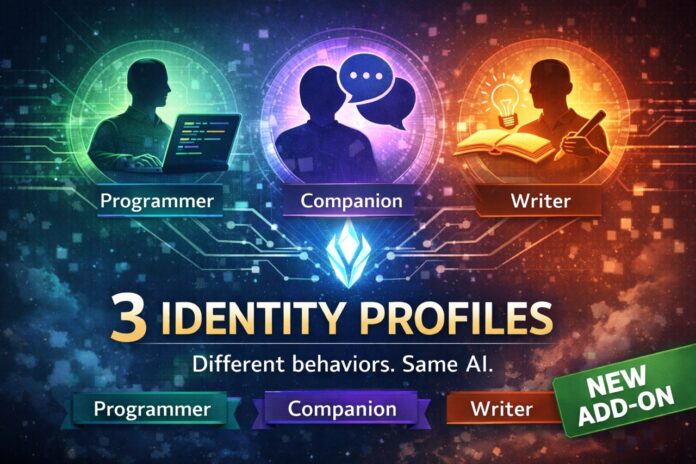 What Identity Profiles Are in Eidolon Chats