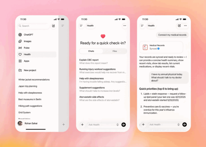 ChatGPT Health: la nuova era della sanità digitale firmata OpenAI