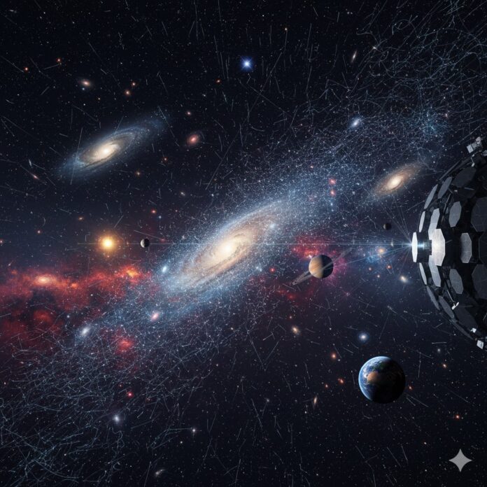 Neutrini: la nuova mappa per esplorare l'Universo