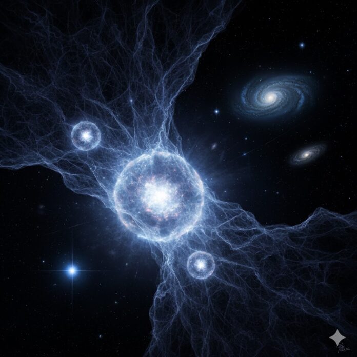 Stelle oscure: così la materia invisibile ha plasmato le prime galassie