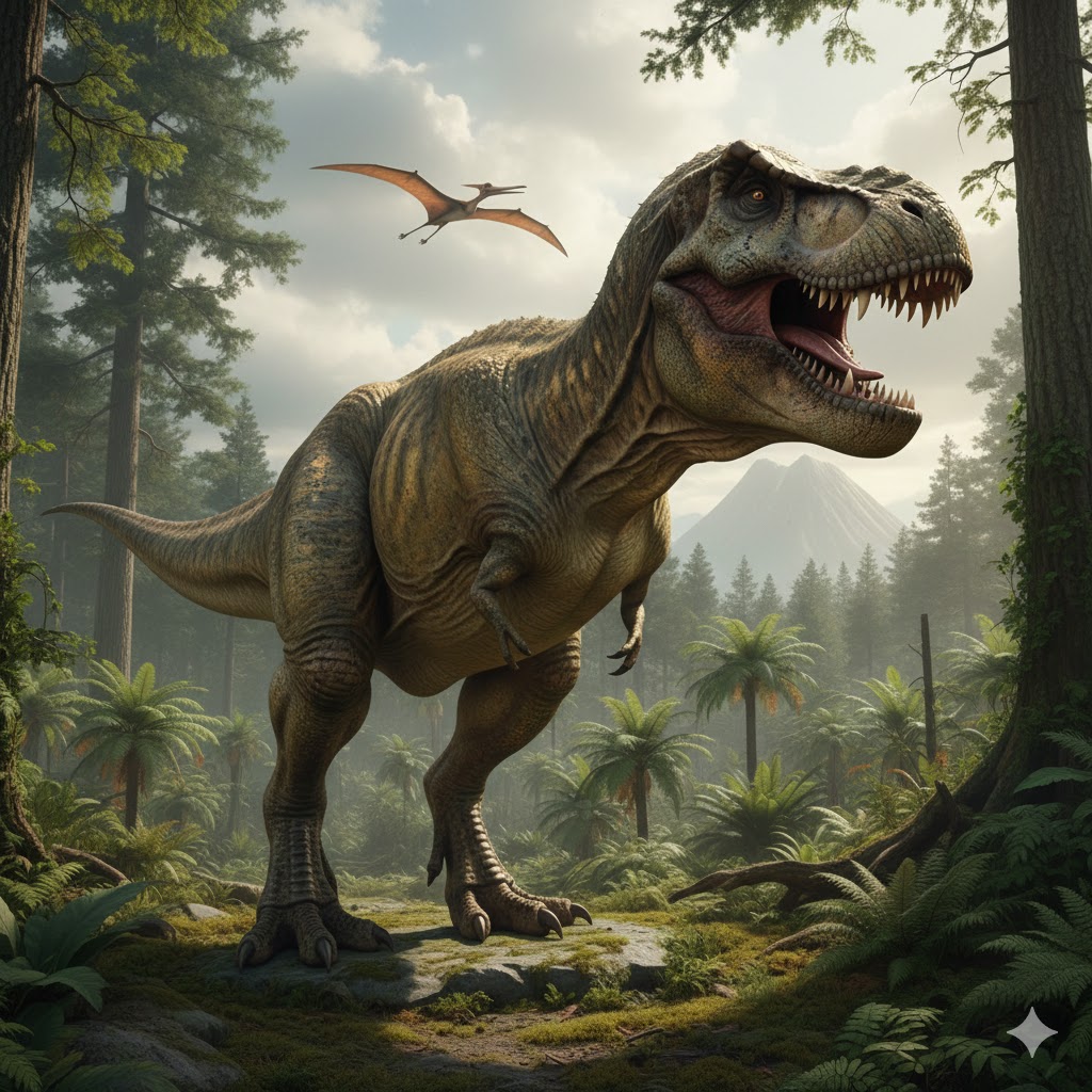 Tyrannosaurus rex: scoperta una crescita lenta durata 40 anni