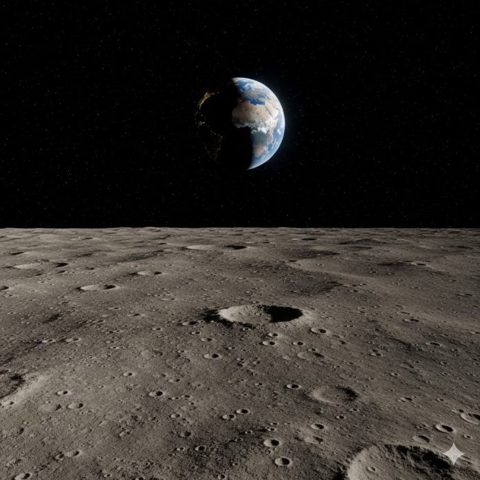 Regolite lunare: l'analisi che smentisce l'origine dei nostri oceani