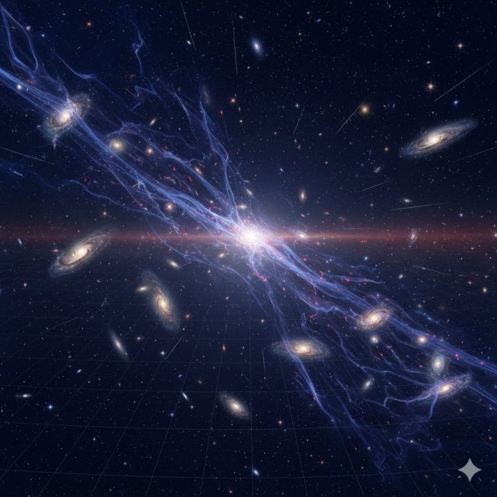 Energia oscura: mappati sei miliardi di anni di espansione universale
