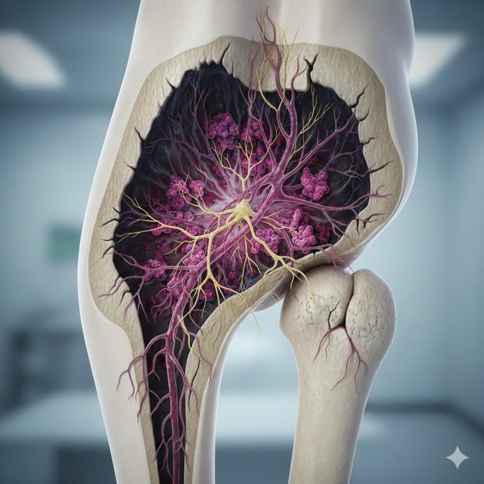 Metastasi ossee: sviluppata una nanoterapia che spegne il dolore