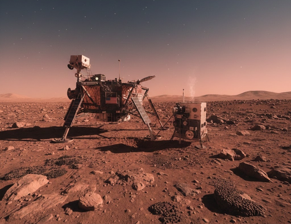 Missioni Viking: la vita su Marte che non abbiamo saputo vedere