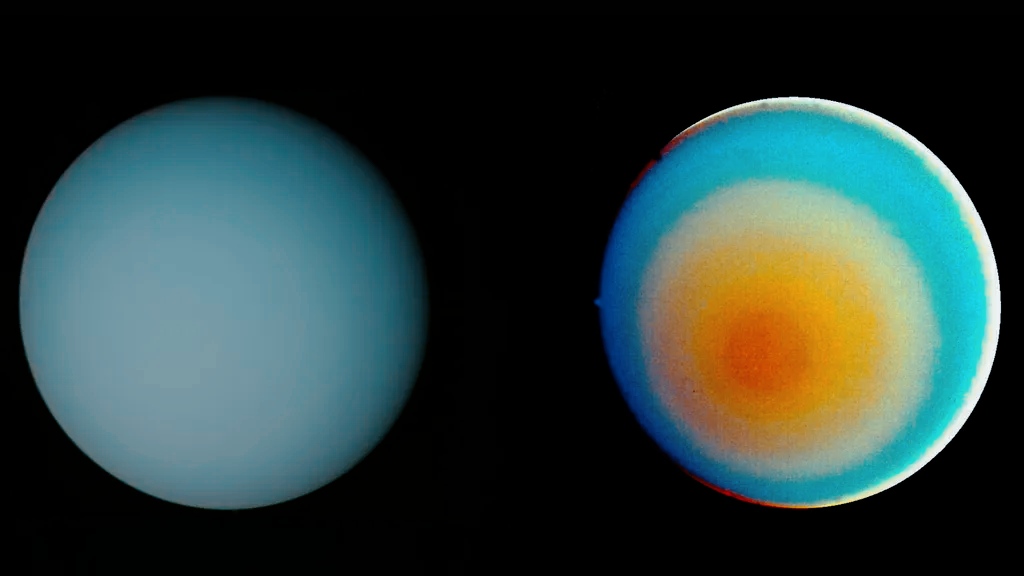 Urano: risolto l'enigma energetico durato 40 anni