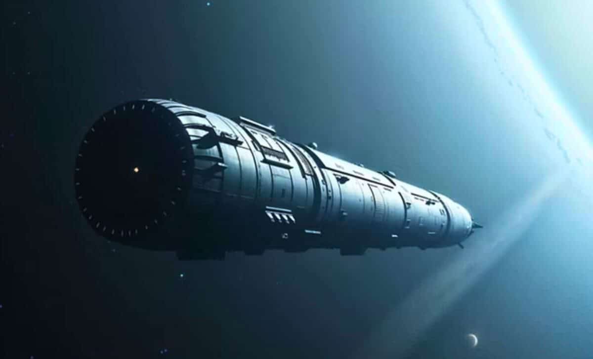 Chrysalis: come preservare l'umanità in 58 chilometri di acciaio