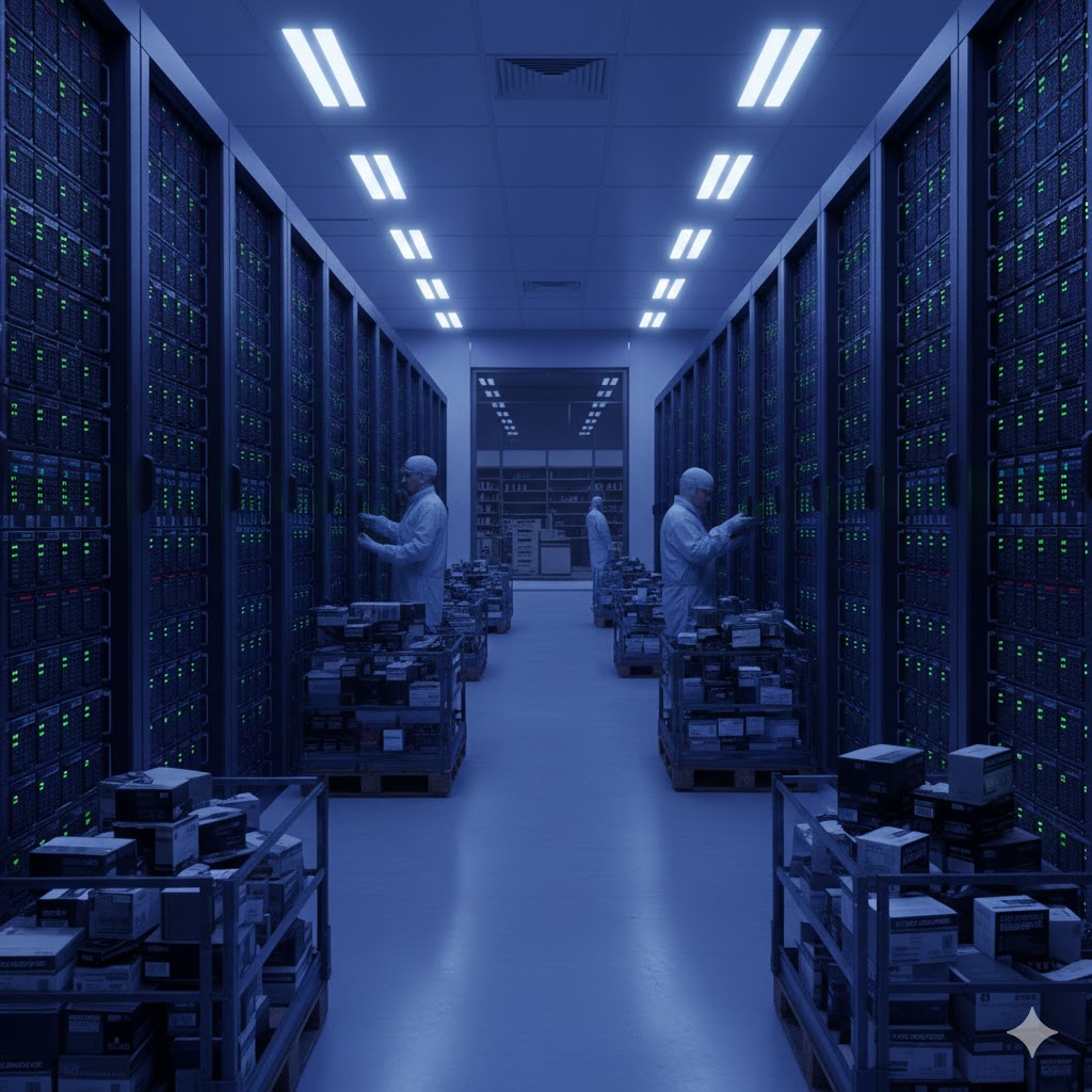 Hard disk: come i data center per l'IA stanno azzerando le scorte globali