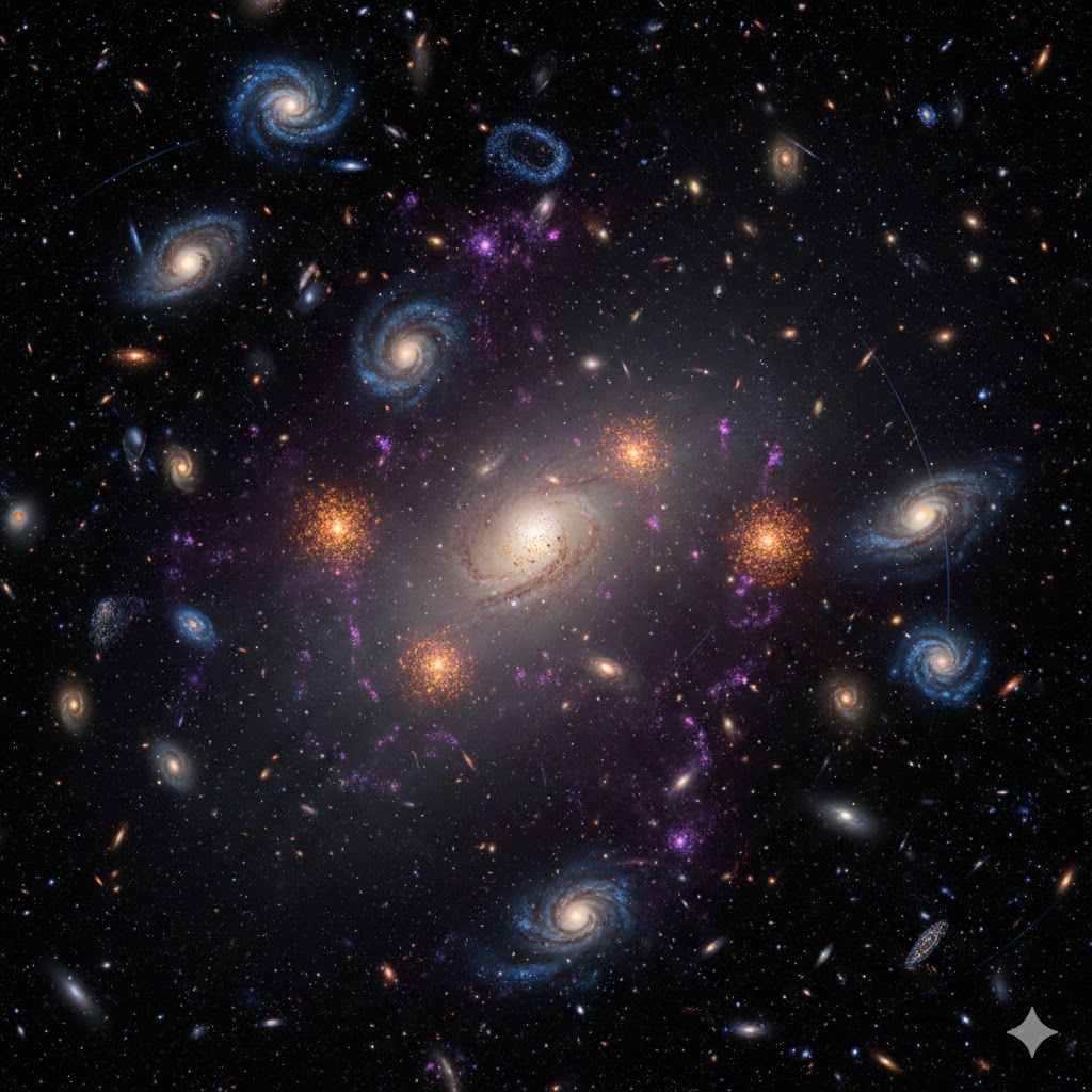 CDG-2: l'impronta gravitazionale di un mondo di sola materia oscura