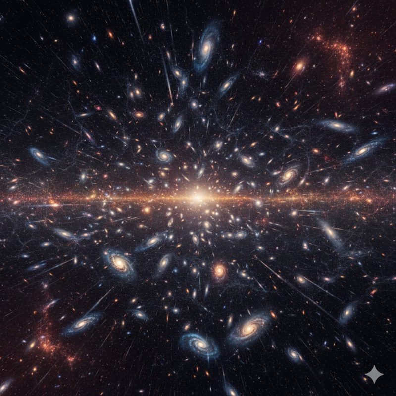Costante di Hubble: le onde gravitazionali svelano la velocità dell'Universo 