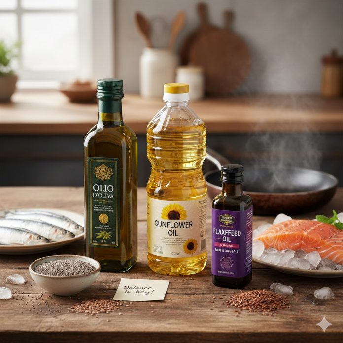 Oli da cucina e rischio oncologico: il ruolo critico degli Omega-6 nella proliferazione cellulare