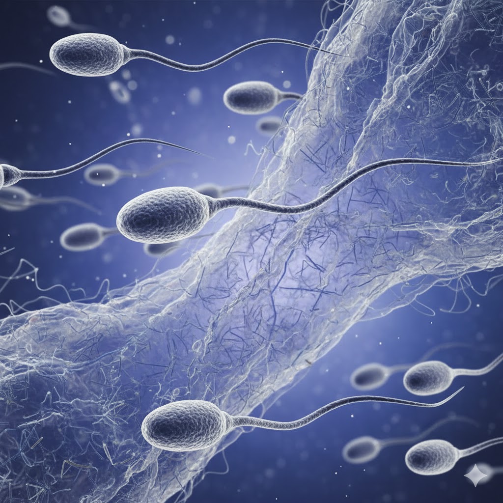 Spermatozoi umani: la sfida biologica alla 3^ legge di Newton