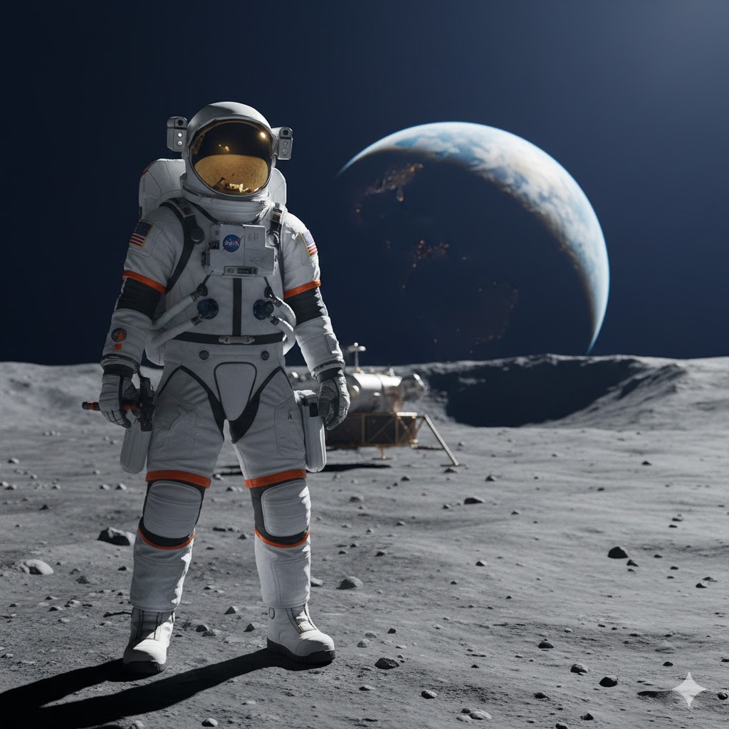 Artemis III: approvato il design finale delle nuove tute lunari