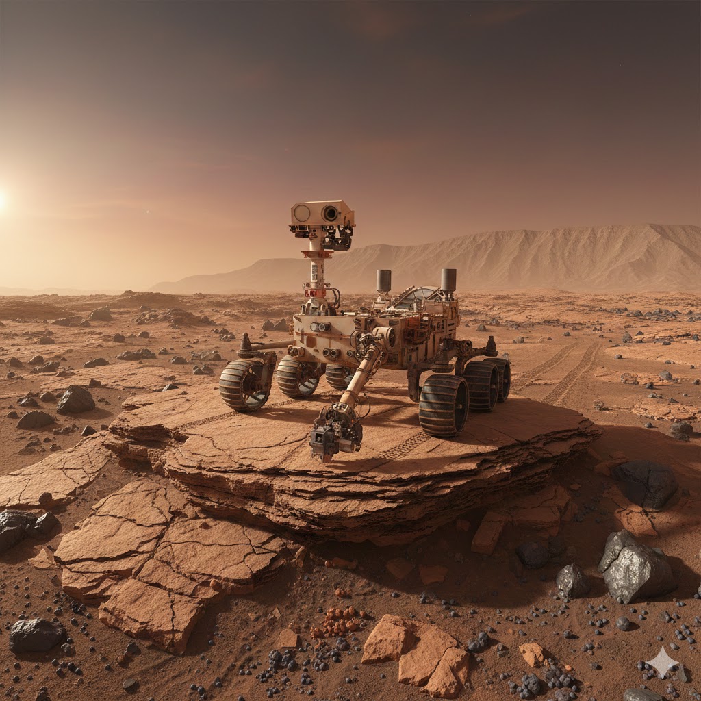 Marte: tracce di acidi grassi riaprono il dibattito sulla vita