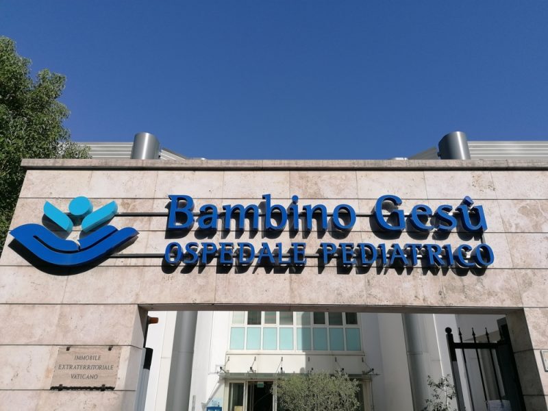 Ospedale pediatrico Bambino Gesù: primato d'eccellenza in Europa