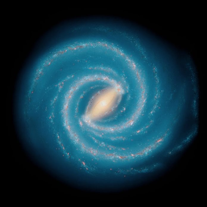 Via Lattea: la grande migrazione stellare che ha protetto la vita