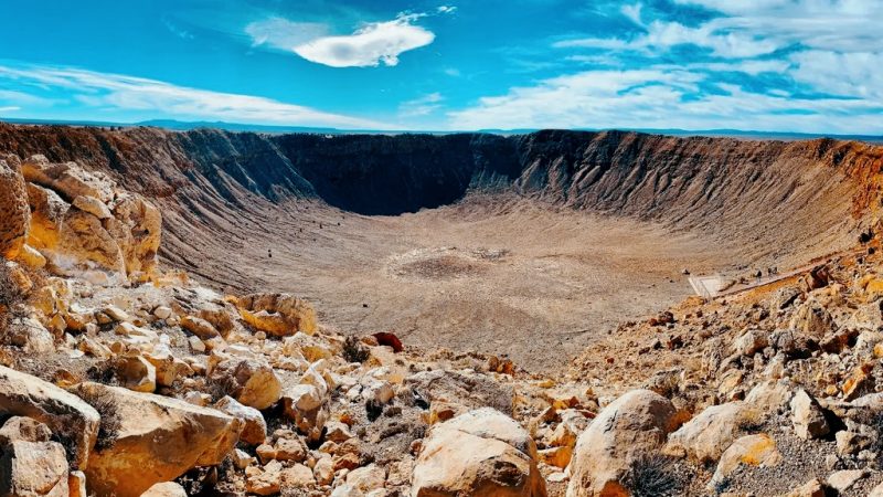 Meteor Crater: 50.000 anni di dati sulle collisioni iperveloci