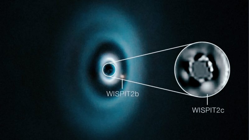 WISPIT 2: scoperta la culla spaziale di due nuovi pianeti giganti