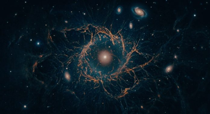 PicII-503: la rarissima testimone della prima alba cosmica
