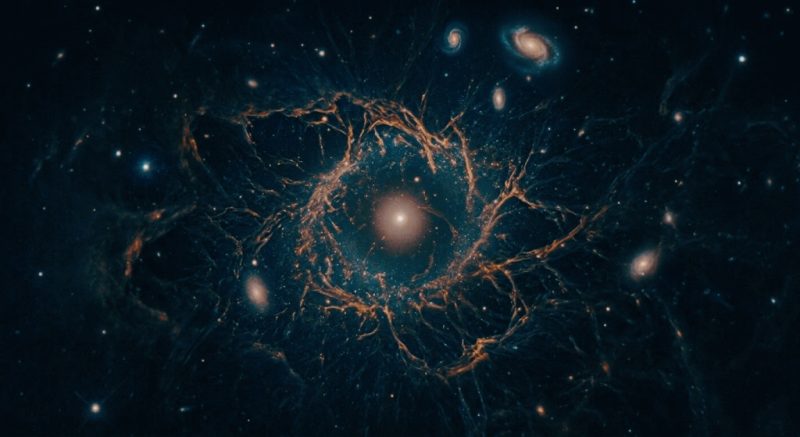 PicII-503: la rarissima testimone della prima alba cosmica