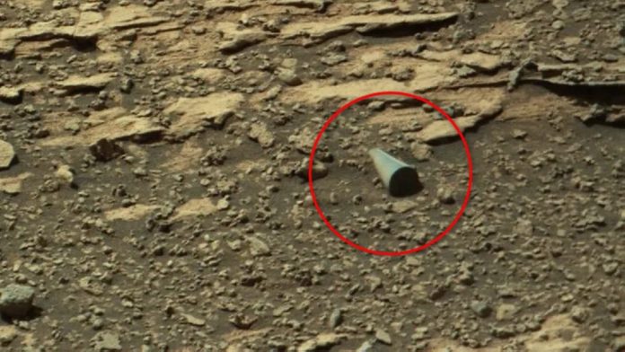 Misterioso cilindro su Marte: nuovo enigma al passo di Paraitepuy