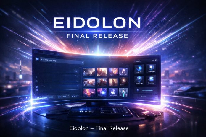 Eidolon – Final Release Coming Soon