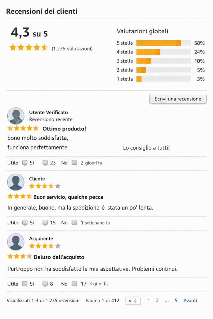 Le piattaforme di opinioni online: come funzionano e perché stanno cambiando il rapporto tra consumatori e aziende