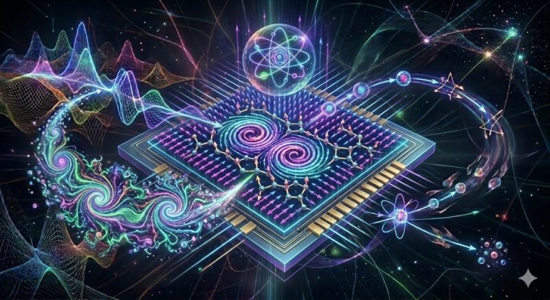 magnetismo bidimensionale dell'orologio: il futuro della spintronica