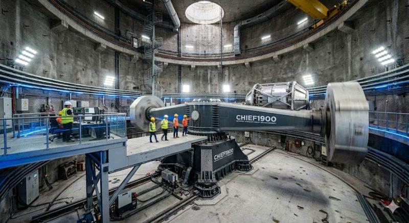 CHIEF1900: il record mondiale dell'ipergravità è ora in Cina