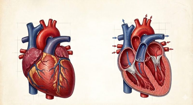 Salute del cuore: perché la qualità degli alimenti conta più delle calorie